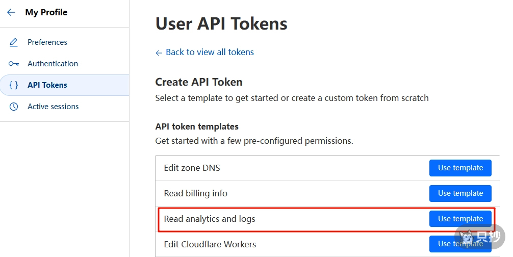 Read analytics and logs