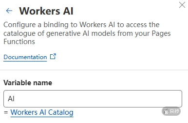 Workers AI