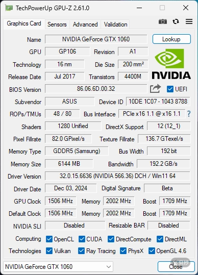 GPU-Z