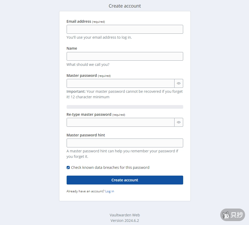 创建管理员账号