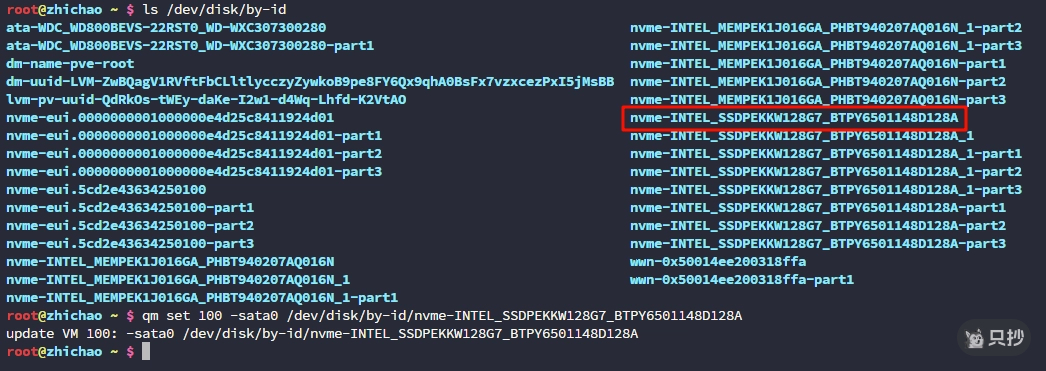 全盘映射 Win 系统盘