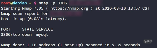 nmap 测试
